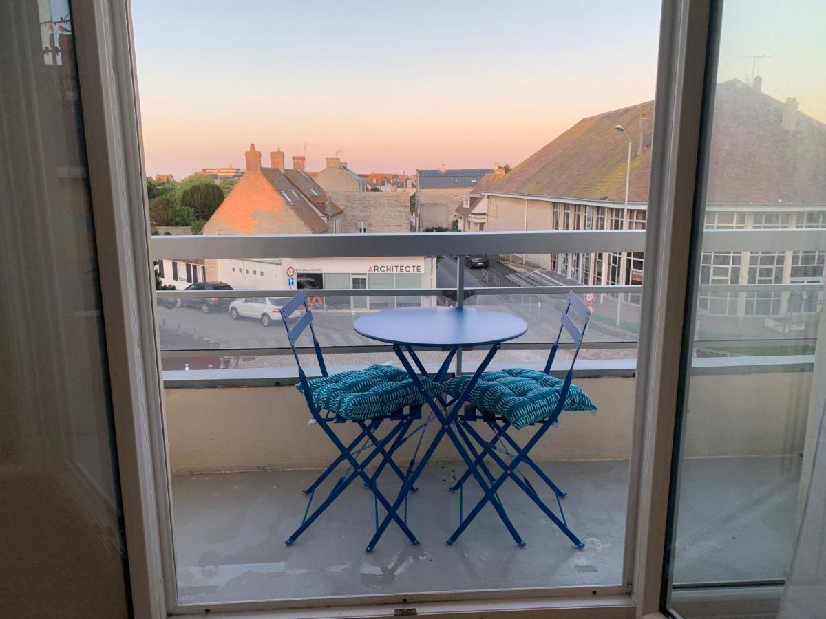 Apartmán Le Cosy Courseulles-sur-Mer Exteriér fotografie