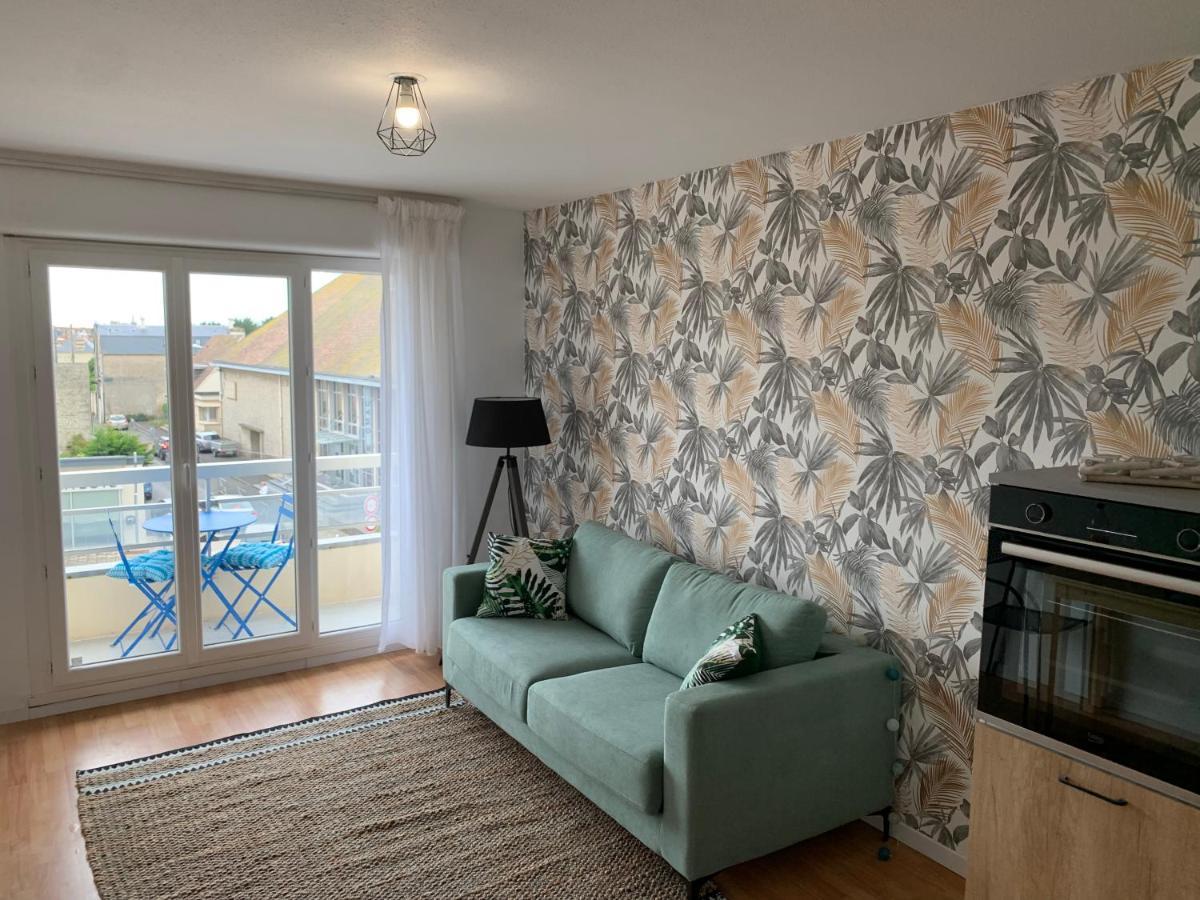 Apartmán Le Cosy Courseulles-sur-Mer Exteriér fotografie