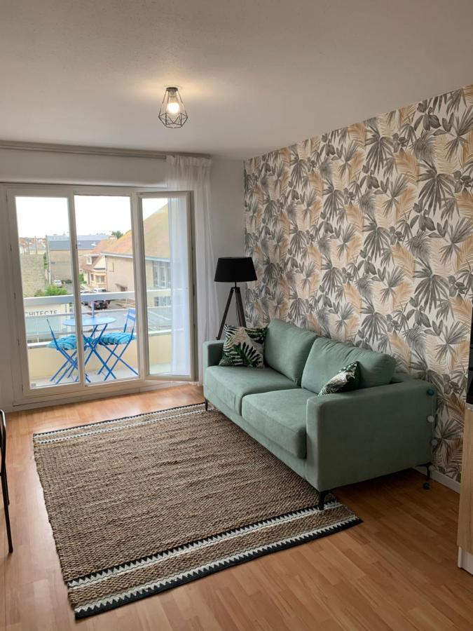 Apartmán Le Cosy Courseulles-sur-Mer Exteriér fotografie