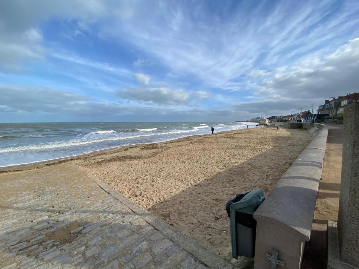 Apartmán Le Cosy Courseulles-sur-Mer Exteriér fotografie