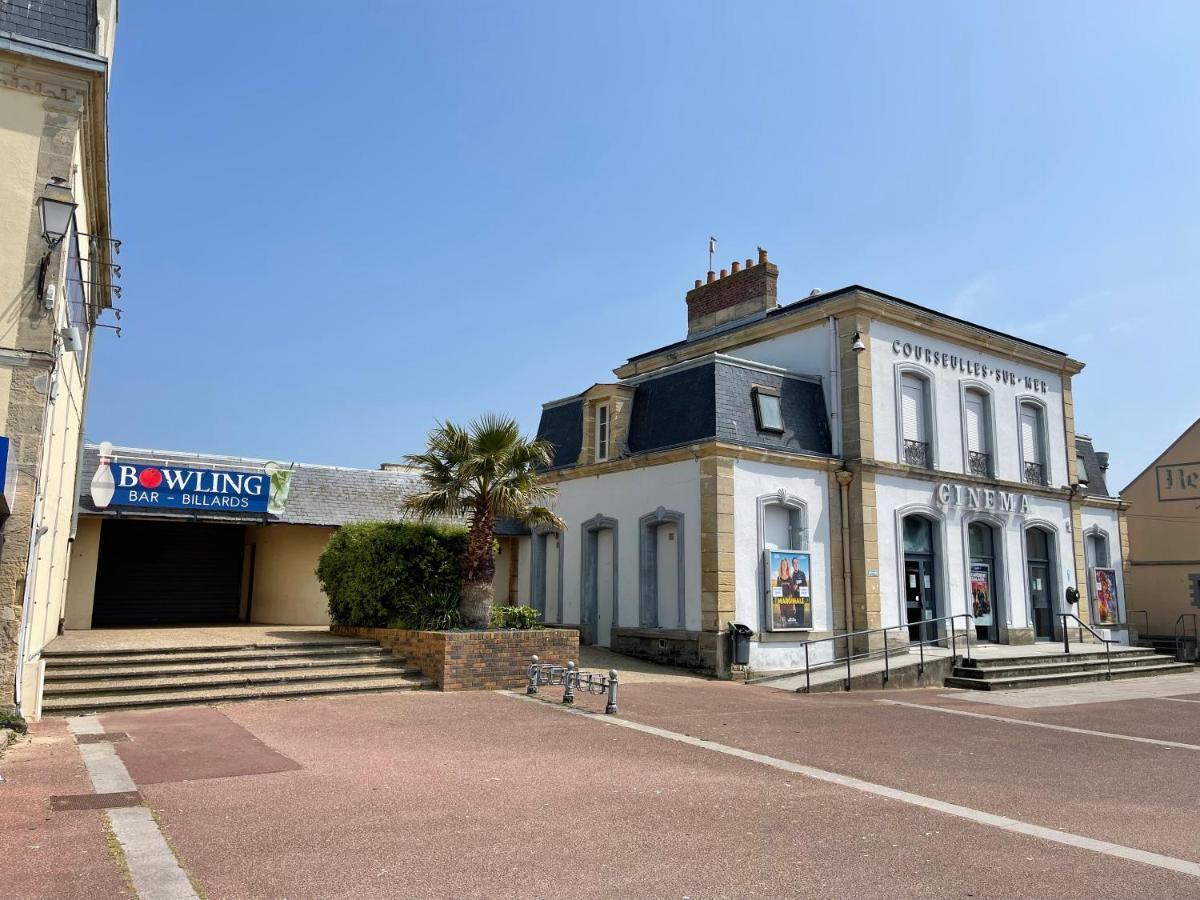 Apartmán Le Cosy Courseulles-sur-Mer Exteriér fotografie