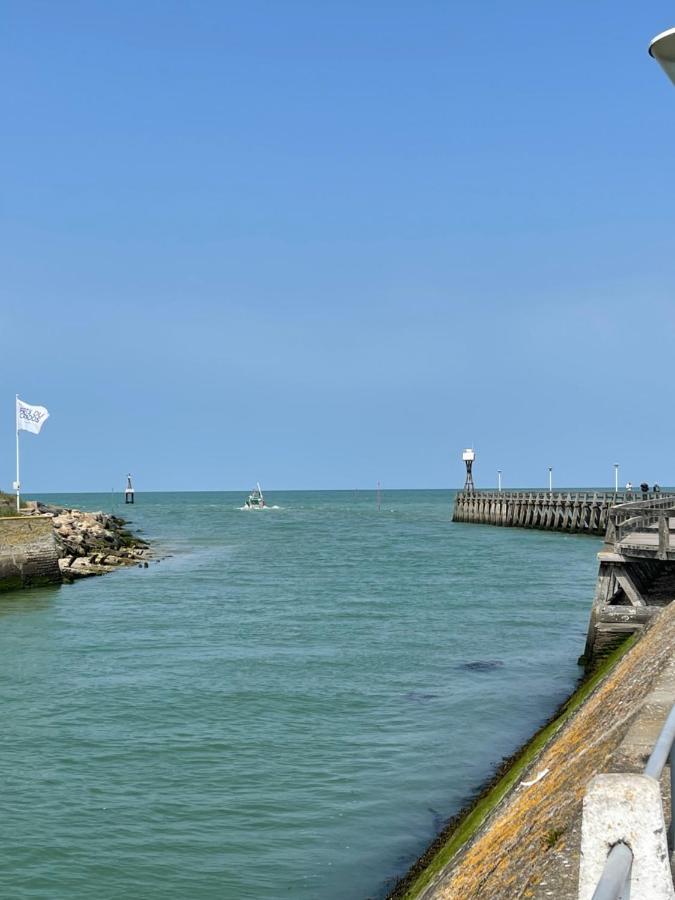 Apartmán Le Cosy Courseulles-sur-Mer Exteriér fotografie